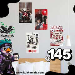 Collection image for: Poster Metalicos BTS