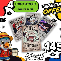 Collection image for: Posters Metalicos One Peace