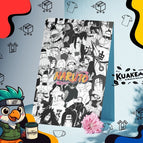 Poster Metalico Naruto / Naruto1