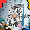 Combo de Posters Metalicos Naruto