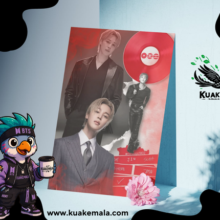 Pósters Metálicos de BTS