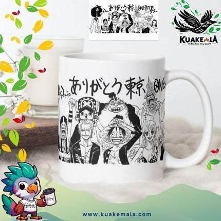 Tazas Magicas One Peace