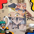 Poster Metalico Naruto / Naruto2