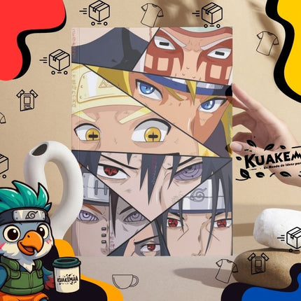 Combo de Posters Metalicos Naruto