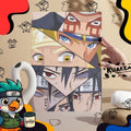Combo de Posters Metalicos Naruto