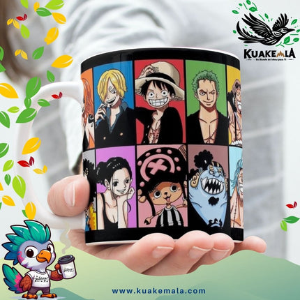 Tazas Magicas One Peace