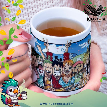 Tazas Magicas One Peace