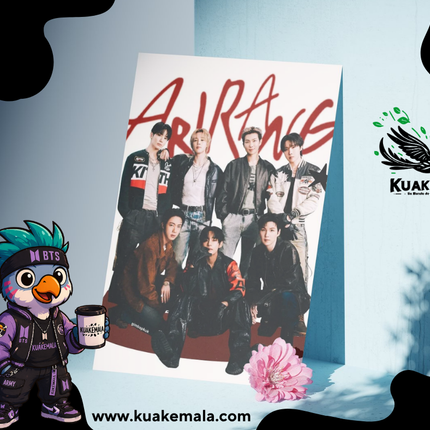Pósters Metálicos de BTS