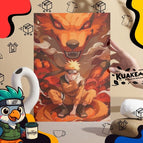Poster Metalico Naruto / Naruto5