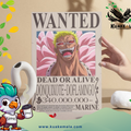 Combo  Posters Metalicos One Peace