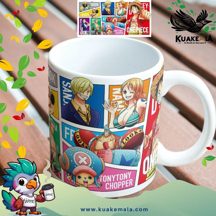 Tazas Magicas One Peace