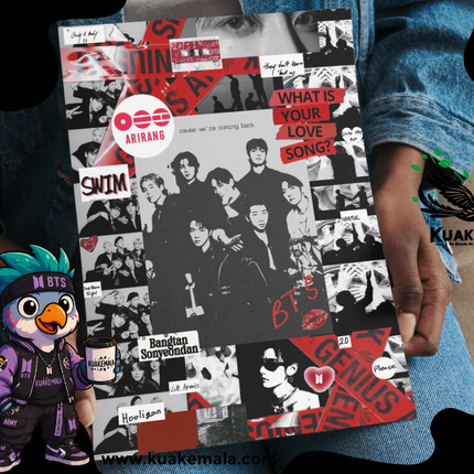 Pósters Metálicos de BTS