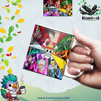 Tazas Magicas One Peace