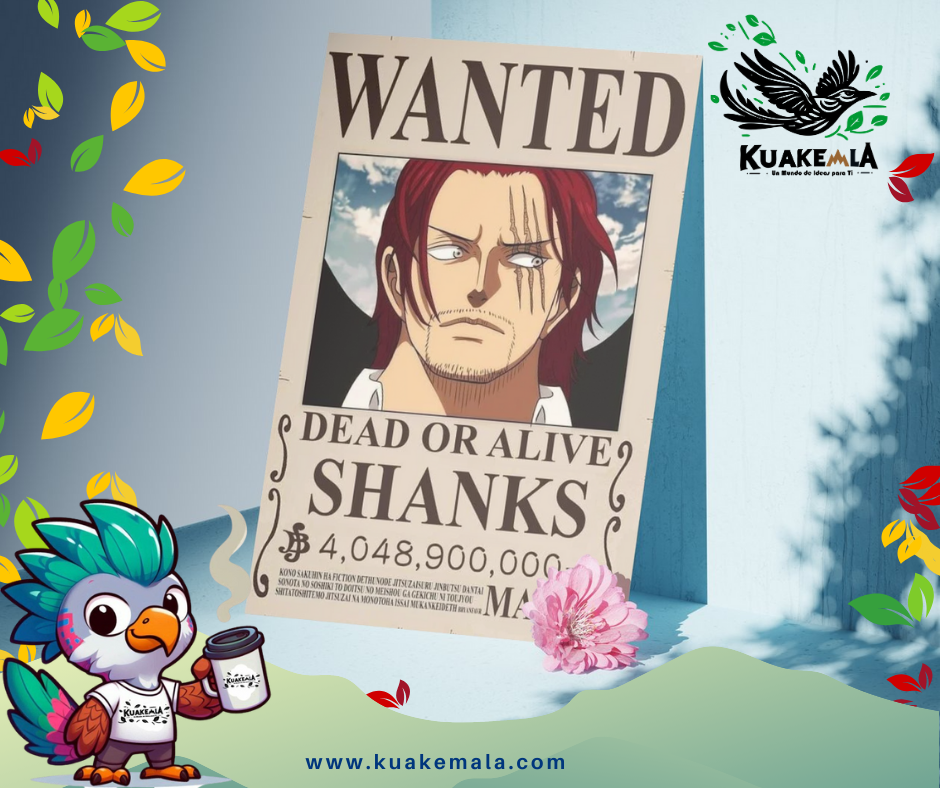 Combo  Posters Metalicos One Peace