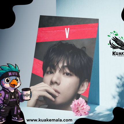 Pósters Metálicos de BTS