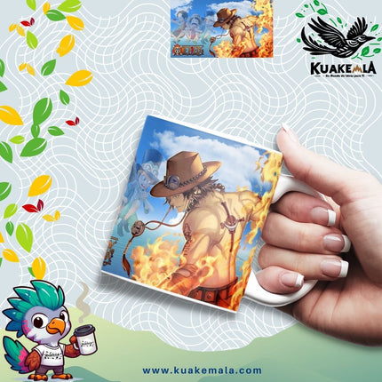 Tazas Magicas One Peace