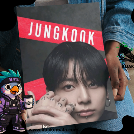 Pósters Metálicos de BTS