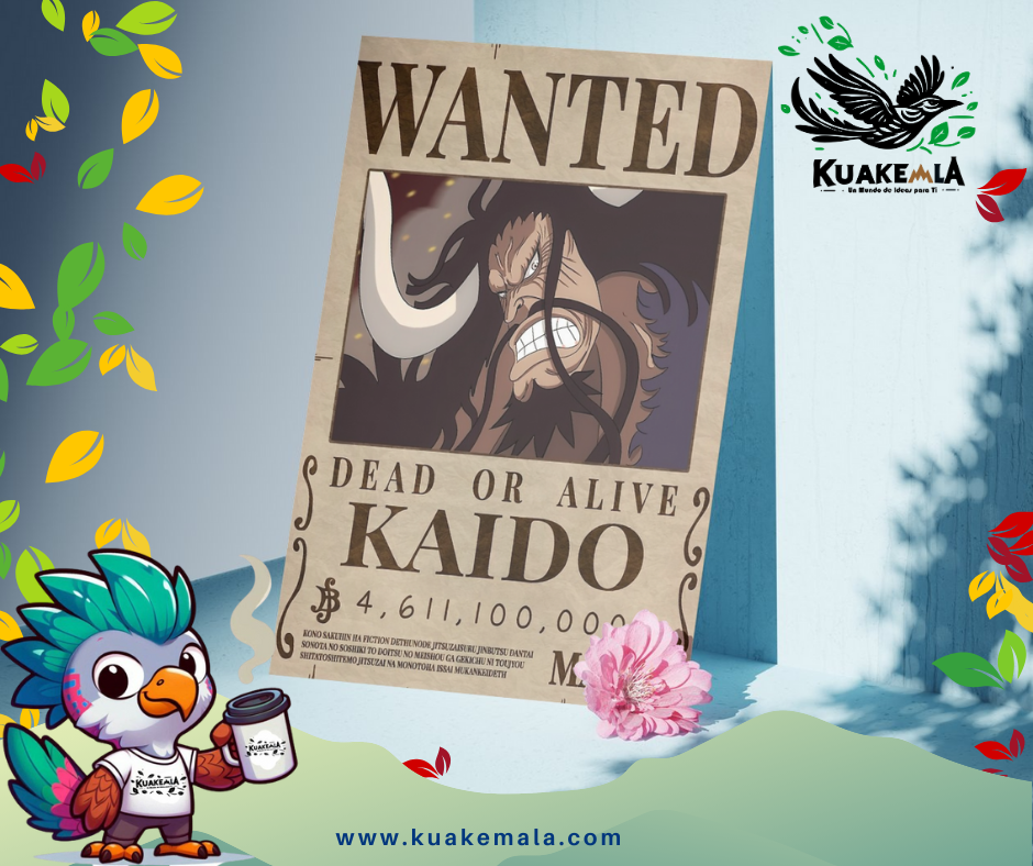 Combo  Posters Metalicos One Peace