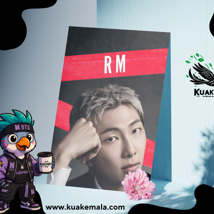 Pósters Metálicos de BTS