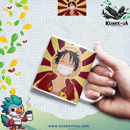 Tazas Magicas One Peace