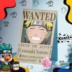 Poster Metalico Naruto / Naruto