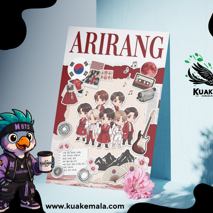 Pósters Metálicos de BTS