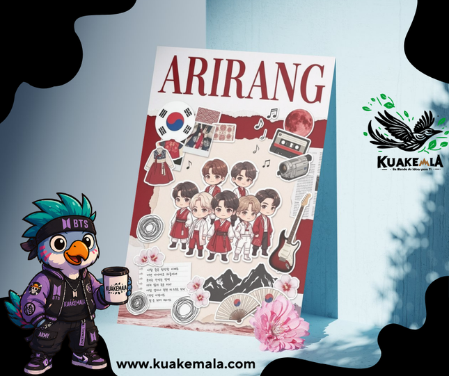 Pósters Metálicos de BTS