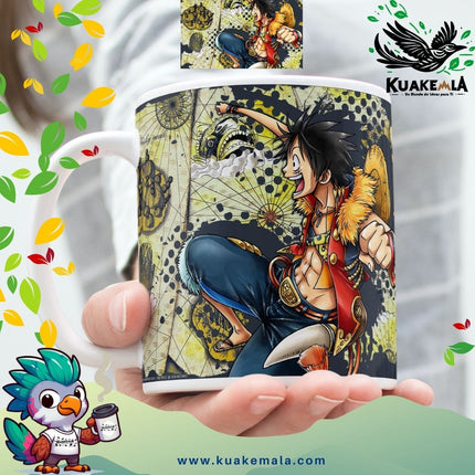 Tazas Magicas One Peace