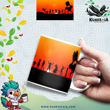 Tazas Magicas One Peace