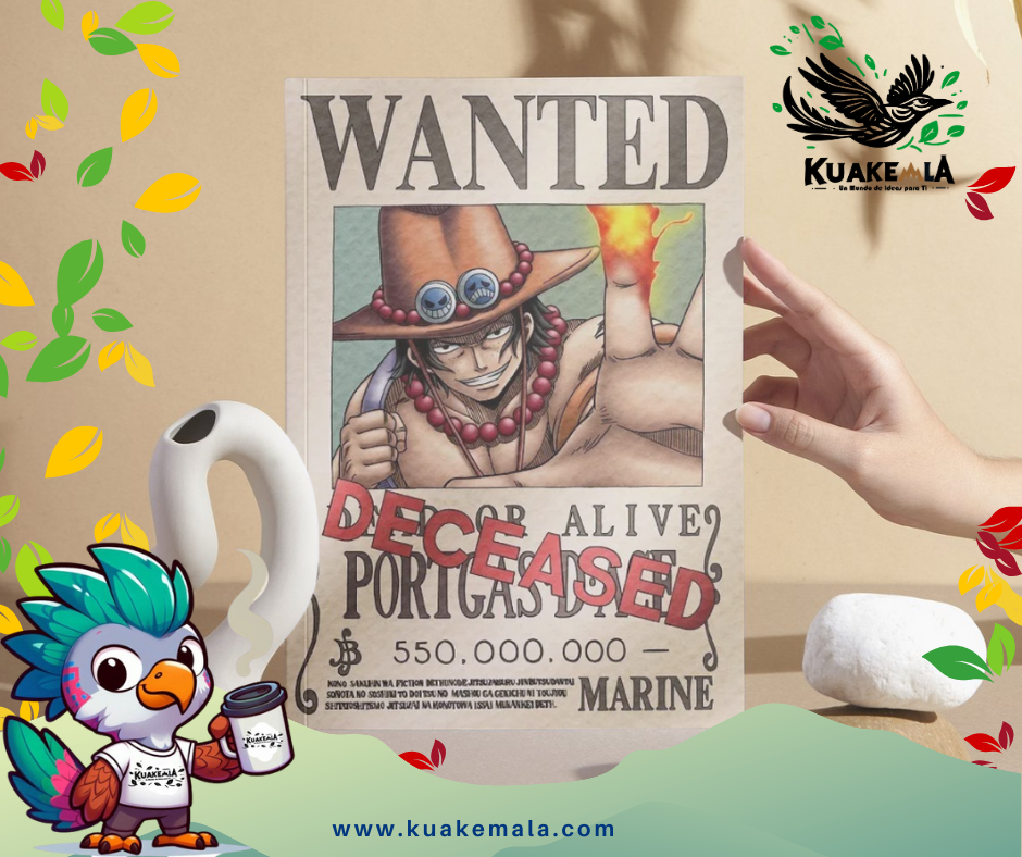 Combo  Posters Metalicos One Peace