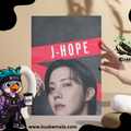 Pósters Metálicos de BTS