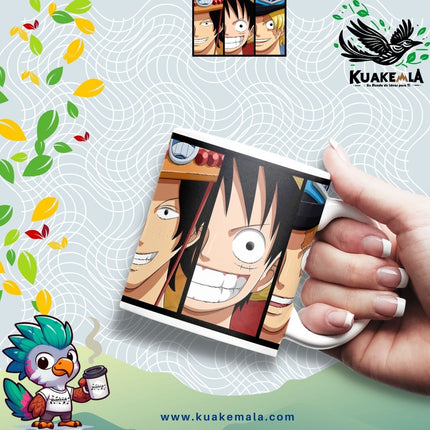 Tazas Magicas One Peace