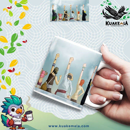 Tazas Magicas One Peace