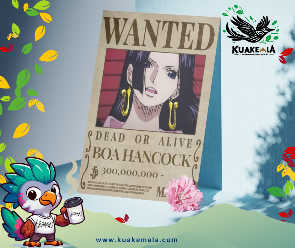 Combo  Posters Metalicos One Peace