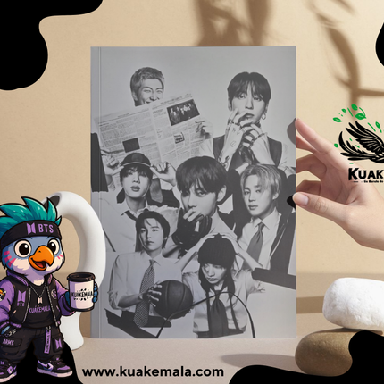 Pósters Metálicos de BTS