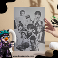 Pósters Metálicos de BTS