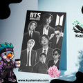 Pósters Metálicos de BTS