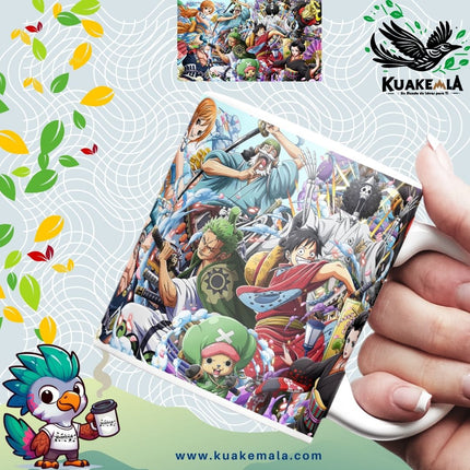 Tazas Magicas One Peace