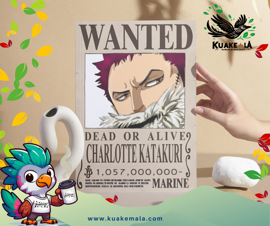 Combo  Posters Metalicos One Peace