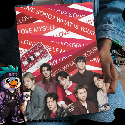 Pósters Metálicos de BTS