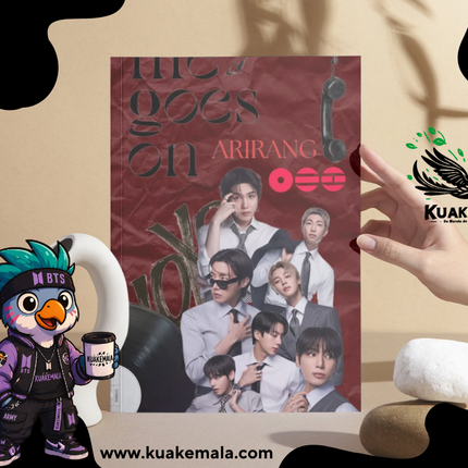 Pósters Metálicos de BTS
