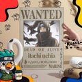 Combo de Posters Metalicos Naruto