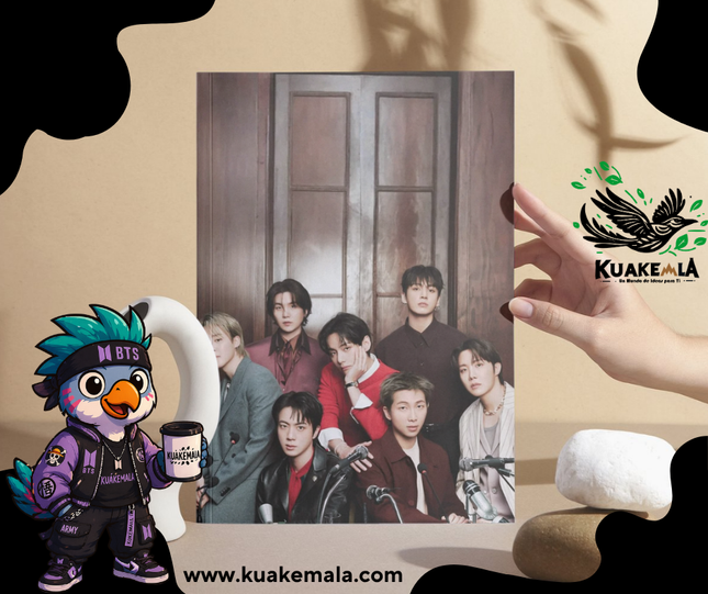 Pósters Metálicos de BTS