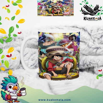 Tazas Magicas One Peace