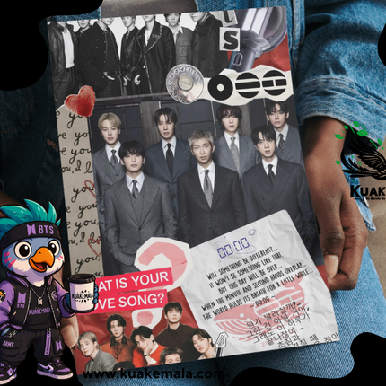 Pósters Metálicos de BTS
