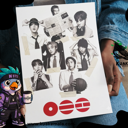 Pósters Metálicos de BTS