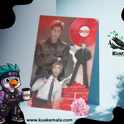 Pósters Metálicos de BTS