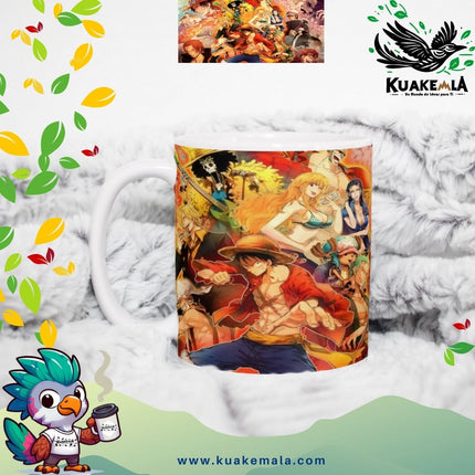 Tazas Magicas One Peace