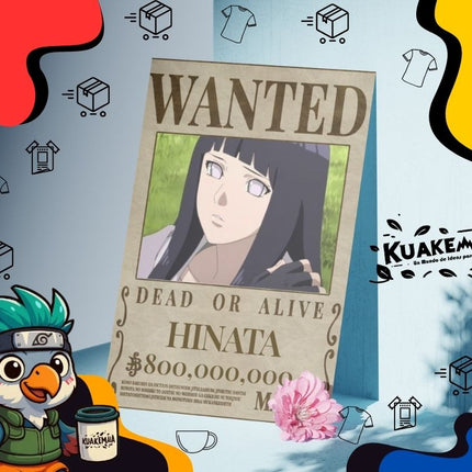 Combo de Posters Metalicos Naruto