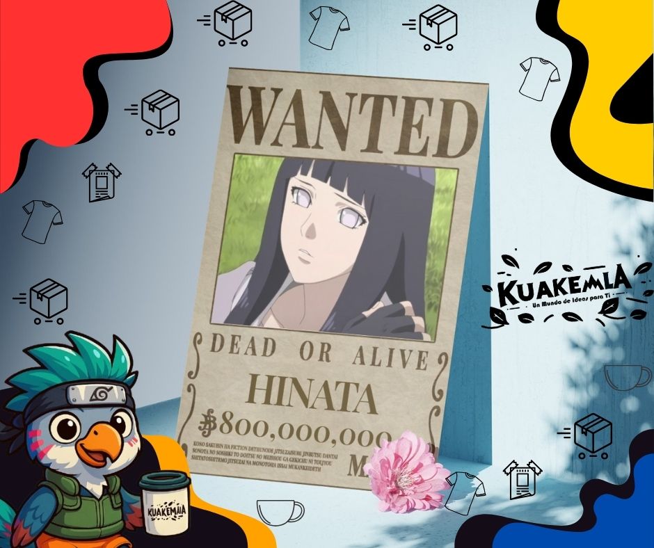 Combo de Posters Metalicos Naruto